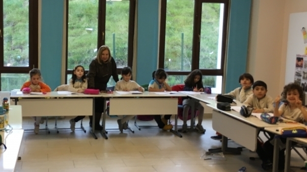 Prof. Dr. Ümit Davaslıgil Kemerburgaz Okyanus Koleji'nde