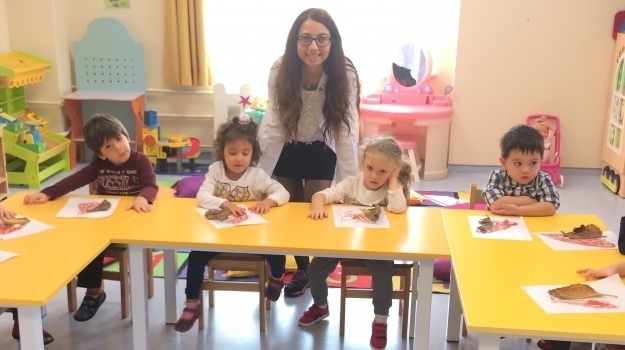 Sancaktepe Çiçekler Grubu Öğrencileri Sanat Etkinliği Yaptı
