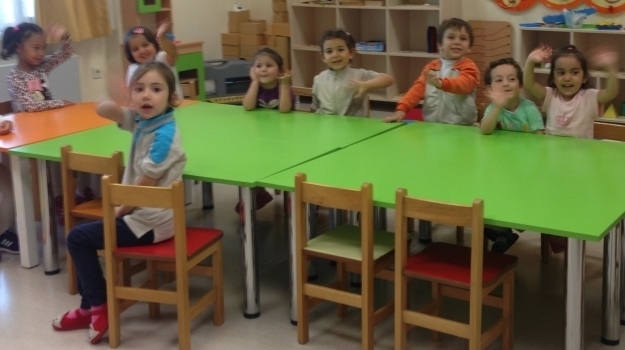 Sancaktepe Okul Öncesi Balıklar Grubu Fastrackids Dersi
