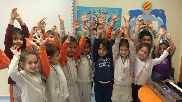 Sancaktepe Okul Öncesi Gezegenler Grubu Öğrencileri Aile Katılım Etkinliğinde