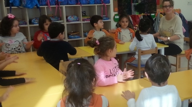 Sancaktepe Okul Öncesi Gökkuşağı Grubu Öğrencileri Aile Katılımı Etkinliğinde