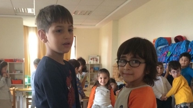 Sancaktepe Okul Öncesi Gökkuşağı Grubu Öğrencileri Oyun Etkinliği
