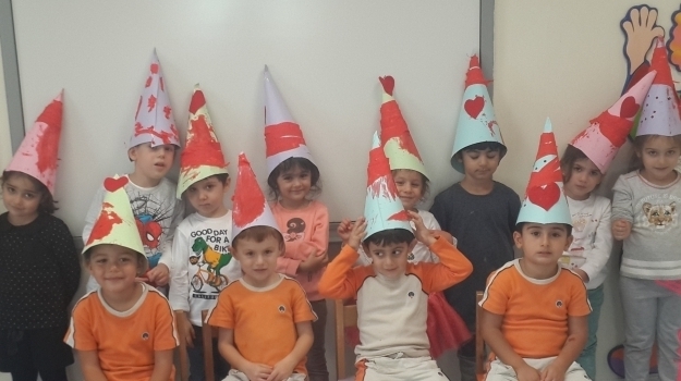 Sancaktepe Okul Öncesi İnciler Grubu Sanat Etkinliğinde