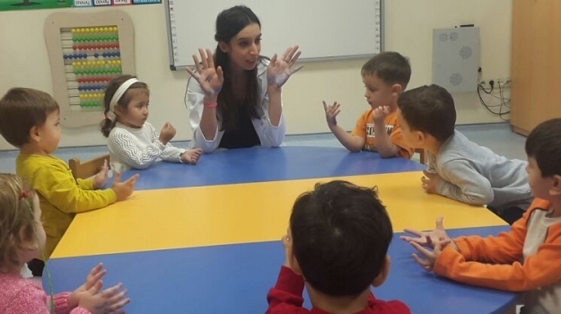 Sancaktepe Okul Öncesi Kırmızı Grubu Fen Doğa Etkinliği
