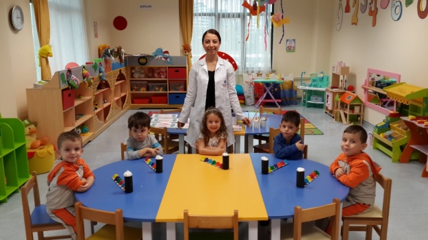 Sancaktepe Okul Öncesi Kuşlar Sınıfı Sanat Etkinliği