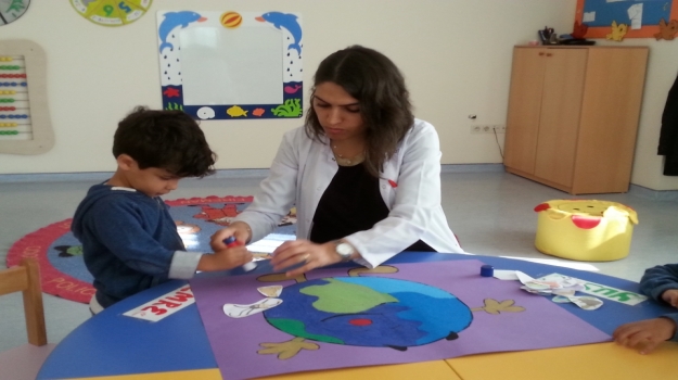 Sancaktepe Okul Öncesi Kuşlar Sınıfı 4 Ekim Hayvanlar Gününü Kutladı
