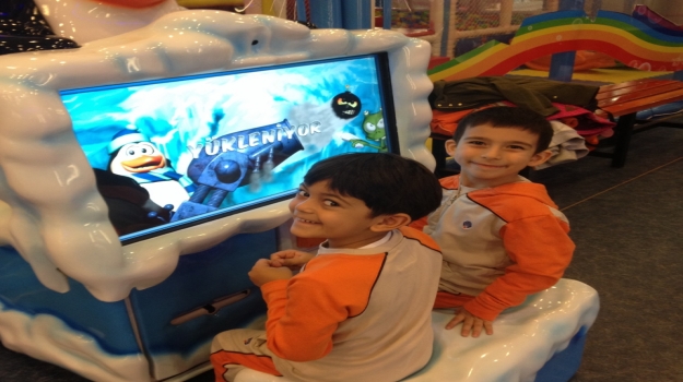 Sancaktepe Okul Öncesi Öğrencileri Playland Gezisinde