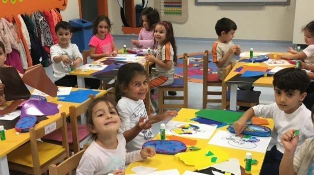 Sancaktepe Okul Öncesi Yıldızlar Grubu Sanat Etkinliği