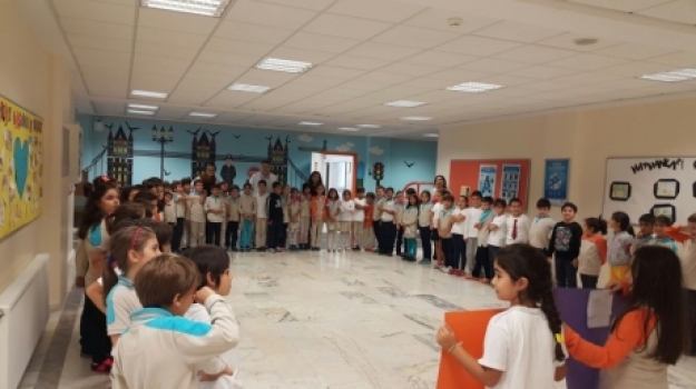 Sancaktepe Okyanus 3. Sınıf Öğrencileri 5 Duyu Organını Öğreniyor