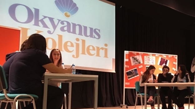 Sancaktepe Okyanus Anadolu Lisesinde Münazara Yarışması Yapıldı