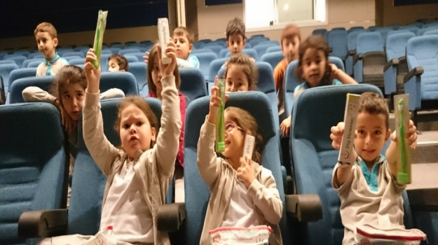 Sancaktepe Okyanus 1. Sınıf Öğrencileri Ağız ve Diş Sağlığını Öğrendi