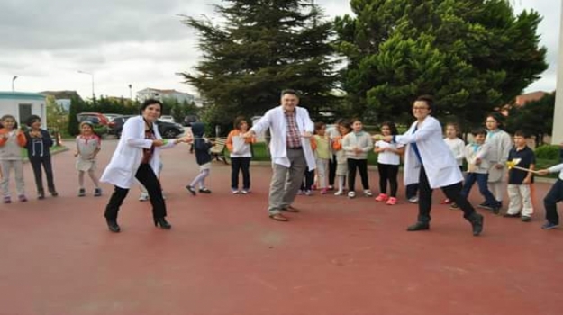 Sancaktepe Okyanus 3. Sınıfları Hareket ve Kuvveti Tanıyor