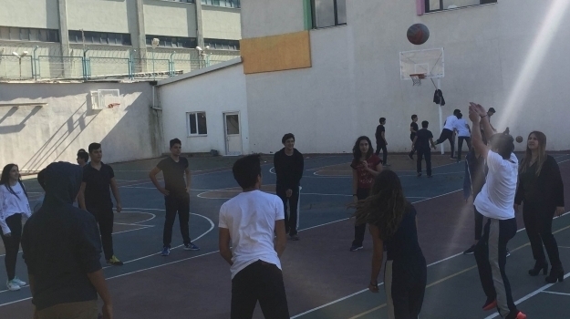 Sancaktepe Okyanus Koleji Lisesinden Teneffüs Manzaraları