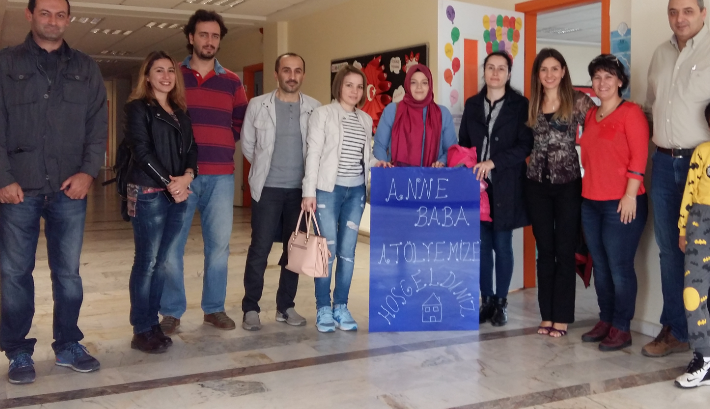 "Anne-Baba Atölyesi" Etkinliği Gerçekleştirildi