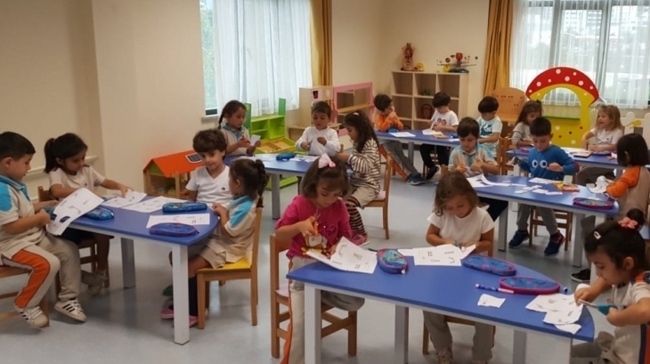 Sancaktepe Okyanus Koleji Okul Öncesi Bulutlar Grubu Öğrencileri Fastrackids Etkinliğinde