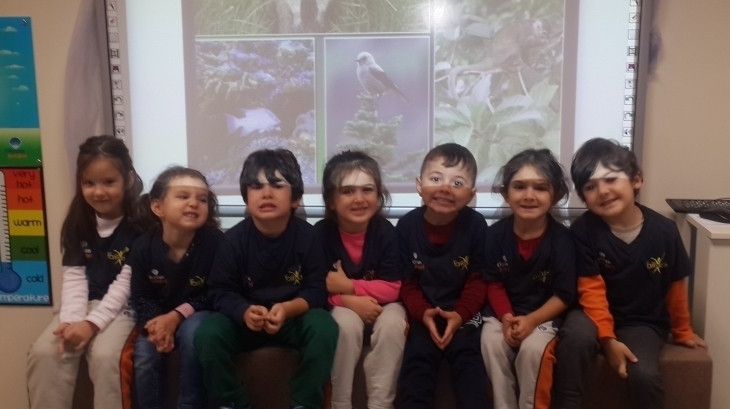 Sancaktepe Okyanus Koleji Okul Öncesi İnciler Grubu Öğrencileri Fastrackids Etkinliğinde