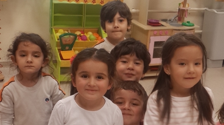 Sancaktepe Okyanus Koleji Okul Öncesi İnciler Grubu Öğrencileri Kurallı Oyun Etkinliğinde