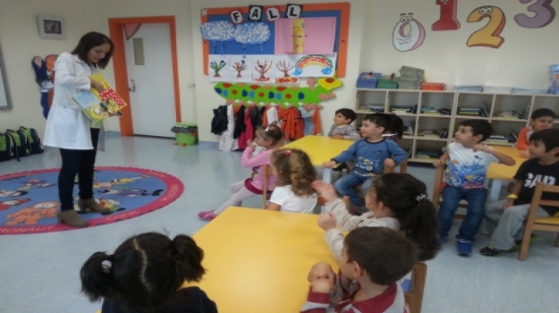 Sancaktepe Okyanus Minikleri İlk İngilizce Dersine Başladı