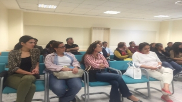 Sancaktepe Okyanus 12. Sınıf Velileri Toplantıda Buluştu