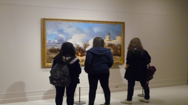 Sancaktepe Okyanus Koleji Lise Öğrencileri Sanat Gezisinde
