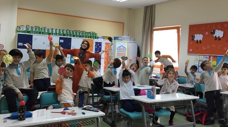 Sayı Çarkı Etkinliği