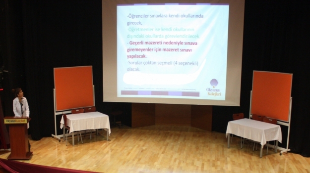 Beylikdüzü Okyanus Koleji’nde 'Seneye Bugün Lisedeyiz' Semineri