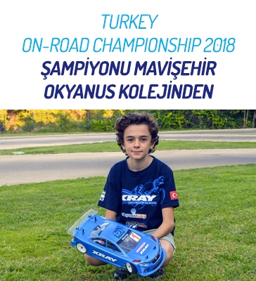 Turkey On-Road Champıonshıp 2018 Şampiyonu Mavişehir Okyanus Kolejinden