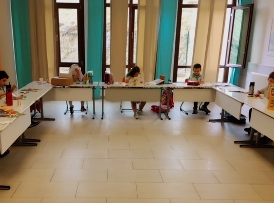 Üstün Zekalılar İlkokulu 1/C Sınıfı Matematik Dersinde