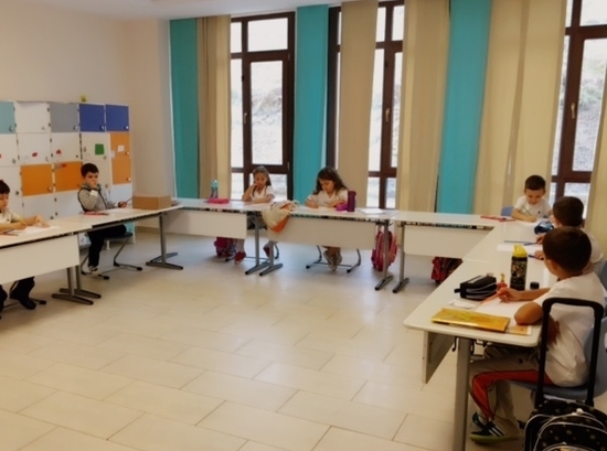Üstün Zekalılar İlkokulu 1/C Sınıfı Hayat Bilgisi Dersinde