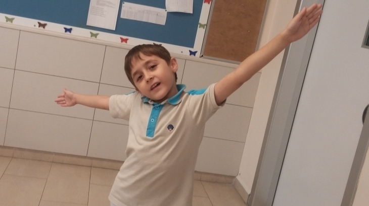 Üstün Zekalılar İlkokulu 4/C Sınıfı Matematik Dersinde