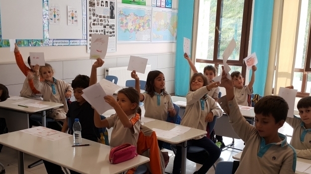 Üstün Zekalılar İlkokulu'nda Sosyal Duygusal Gelişim Dersi...