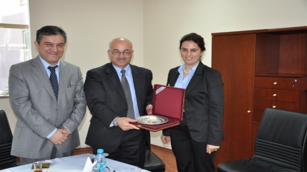 WCGTC Başkanı Prof. Subhi Yamin Bahçeşehir Okyanusta