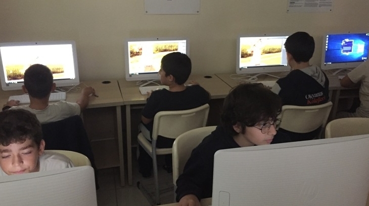 Web Tasarım Yetenek Dersinde Photoshop Çalışması