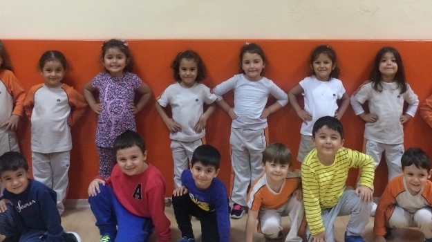 Bahçeşehir Yağmurlar Grubu Beden Eğitimi Etkinliğinde