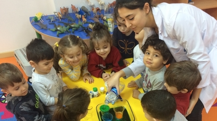 Yağmurlar Grubu Fen Doğa Etkinliğinde