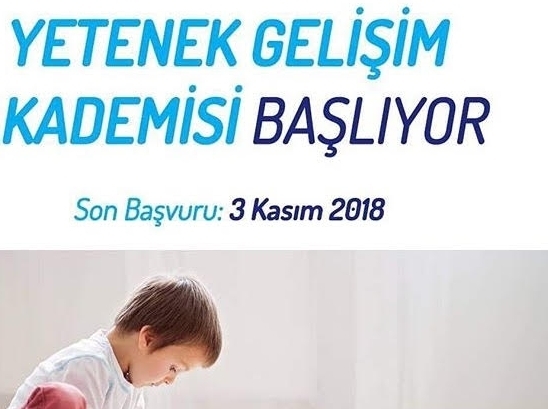Yetenek Gelişim Akademisi Başlıyor!