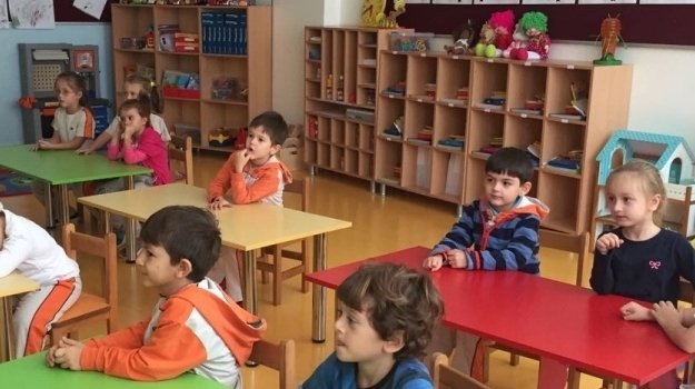 Yıldızlar Grubu İngilizce Etkinliğinde