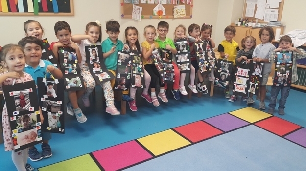 Mavişehir Yıldızlar Grubu Düşünme Becerileri Dersinde "Ben Kimim?" Etkinliğini Gerçekleştirdi
