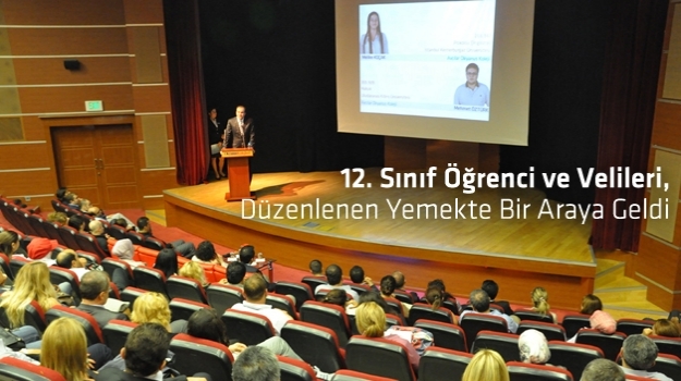 12. Sınıf Veli Tanıtım Günleri