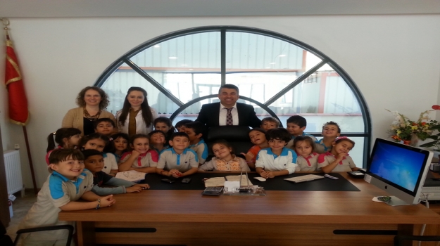 1. Sınıf Miniklerinin Okul Gezisi