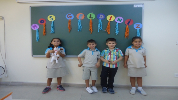 1. Sınıf Minikleri Okula Isınıyor