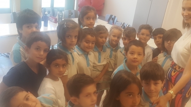 2-D Sınıfında İlk Gün Heyecanı