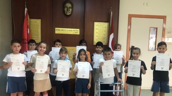2018-2019 Eğitim-öğretim Yılında Cambridge sınavına katılan öğrencilerimiz sertifikalarını aldılar. ________________________________________