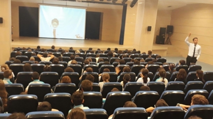 5. ve 6. Sınıf Öğrencilerine Okul Kuralları Hatırlatma Etkinliği Gerçekleştirildi