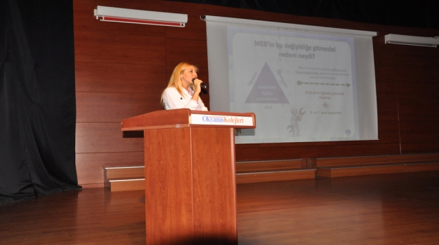 Ortaokul Velilerine, Liselere Geçiş Semineri