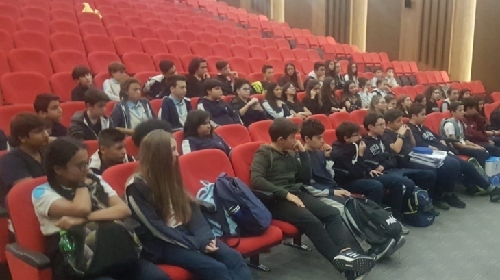 8. Sınıf öğrencilerimize LGS ile ilgili bilgilendirme semineri yapıldı.
