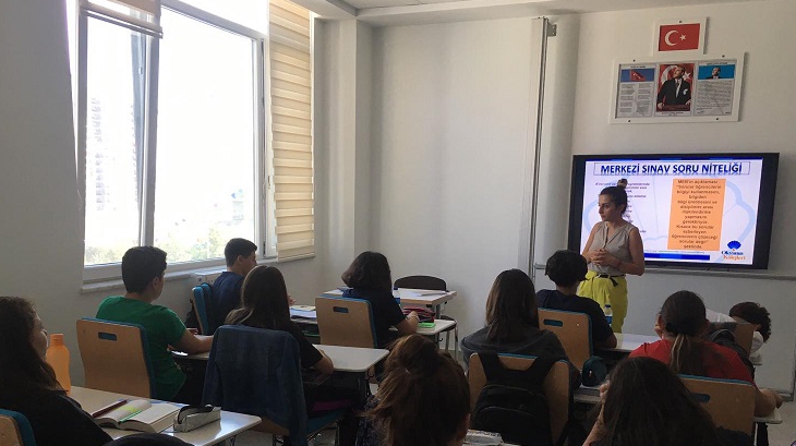 8. Sınıf Öğrencilerine LGS Sunumu