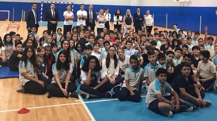 Ortaokullar Yeni Dönemi Survivor Parkuru ile Karşıladı