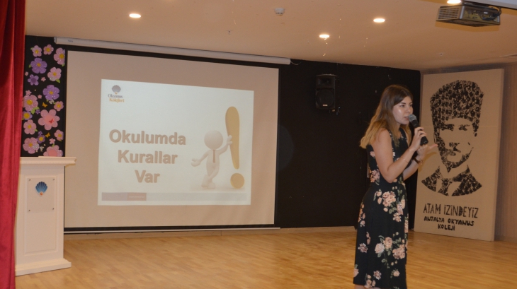 ‘Okul Kuralları’ Sunumu Yapıldı