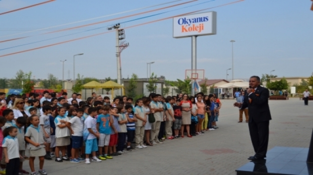 Adana Okyanus Koleji’nde İlk Gün Heyecanı